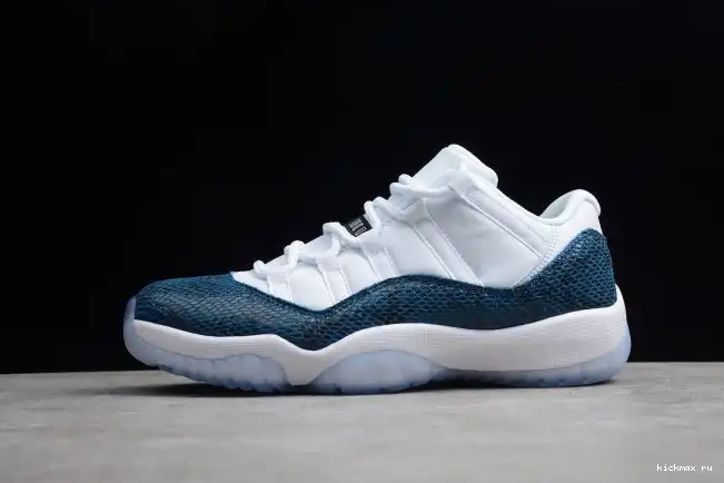 Kickmax Jordan Air CD6846-102 Low Blue Snakeskin Navy 11 0617